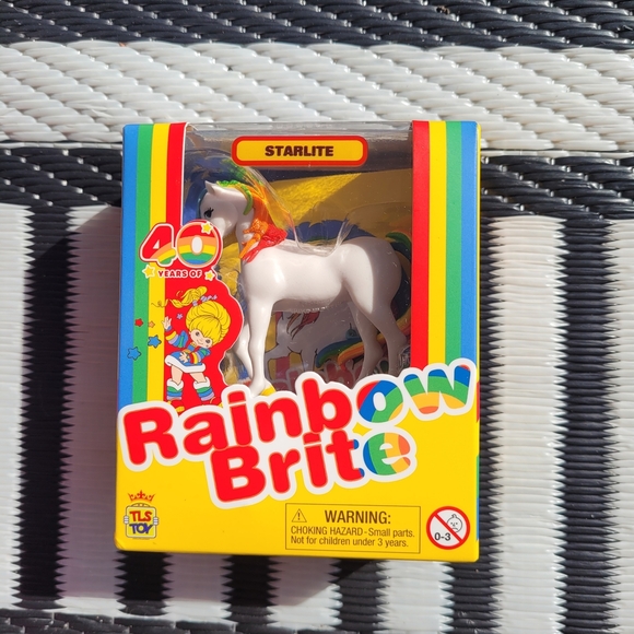 40th Anniversary Rainbow Brite Starlite Cheebee Figure - Brand New - Picture 2 of 4